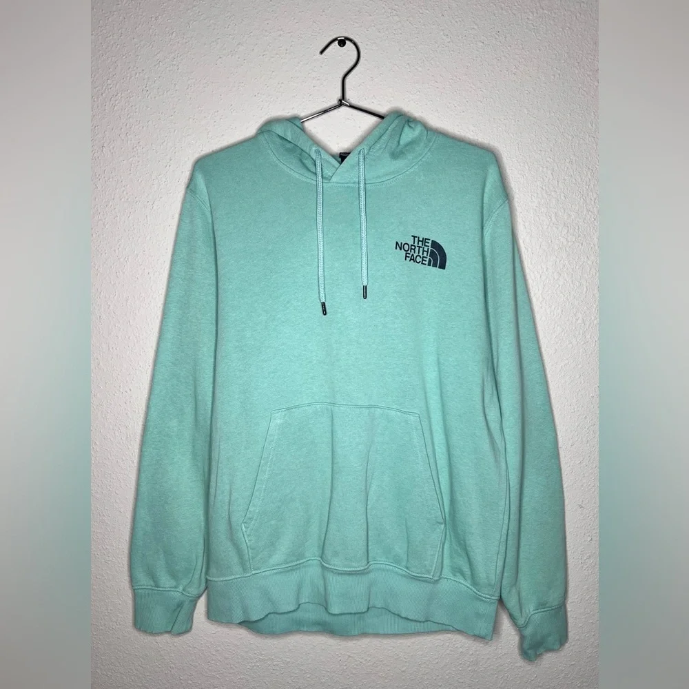 The North Face light blue Hoodie
